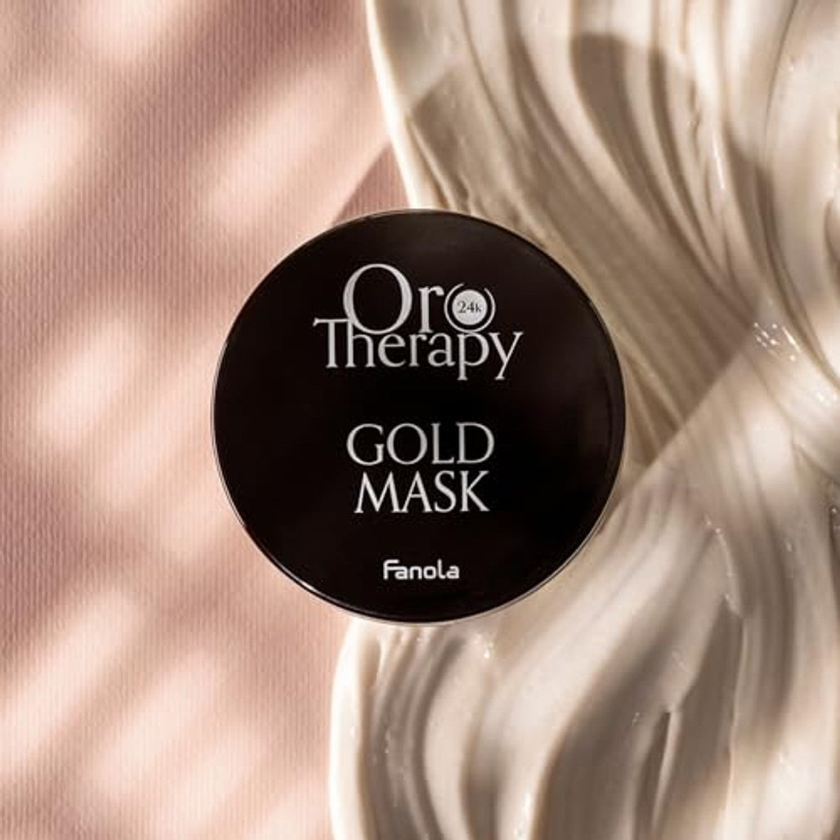 Fanola Orotherapy Gold Masker voor alle haartypes, 300 ml – FANOLA