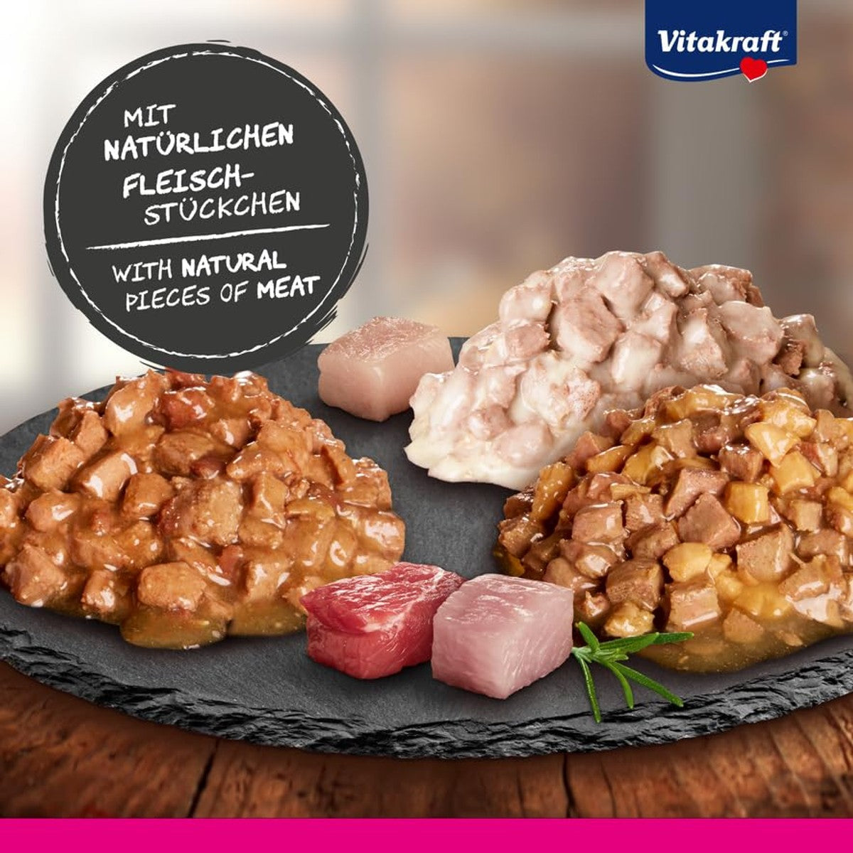 Vitakraft Poésie Délice natvoer kattenvoer saus mix 6 x 85 g - 3-pack