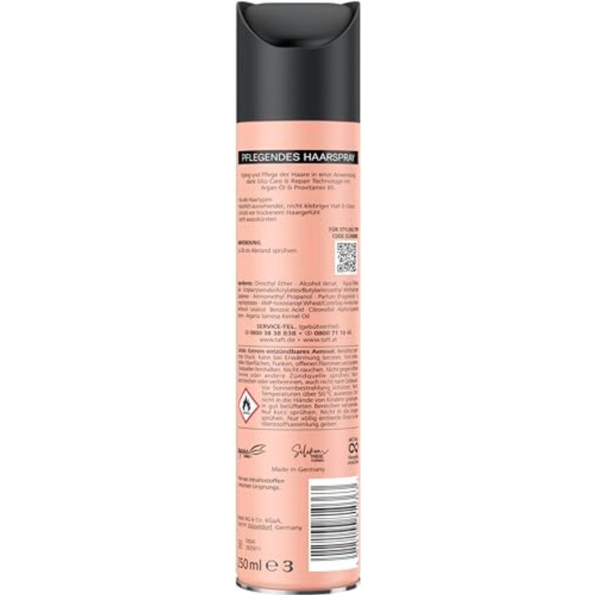 TAFT Gliss Holding me Softly haarspray 3 x 250 ml - Voordeelverpakking