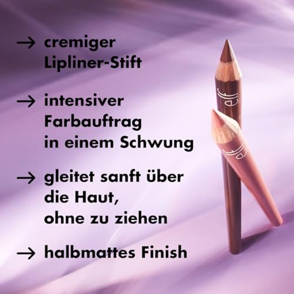 e.l.f. Cream Glide Lip Liner Espresso Martini - 6 stuks