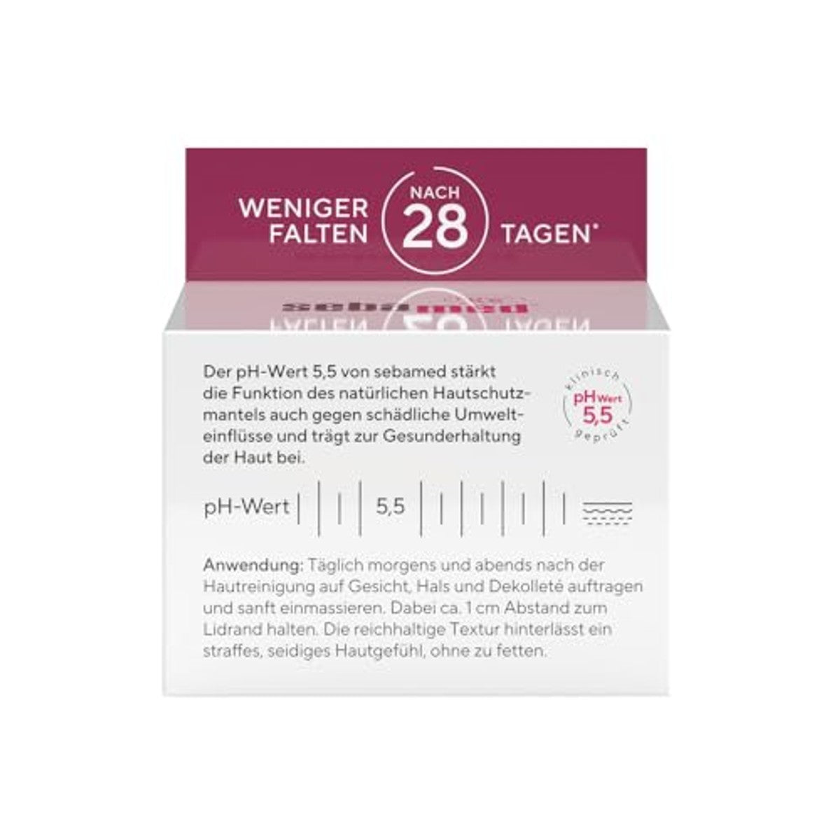 Sebamed Anti-aging rimpelvulling 50 ml – Sebamed