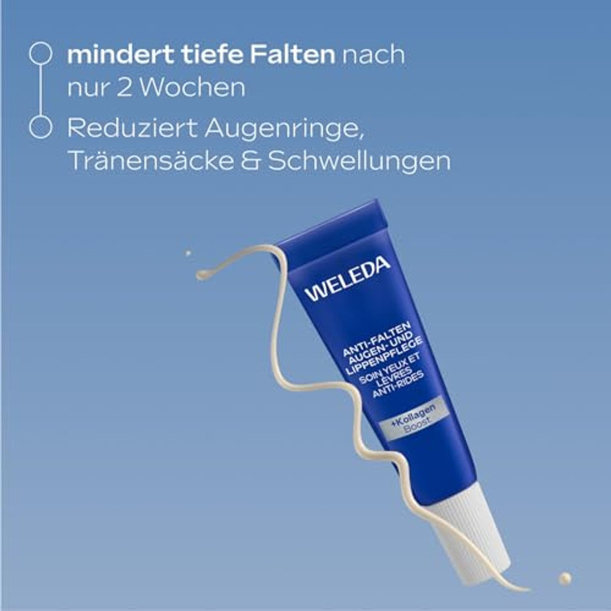 Weleda Anti-rimpel Oog- en Lipverzorging Blauwe Gentiaan 10 ml - 3-pack
