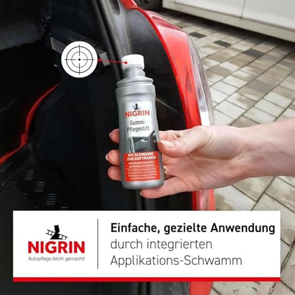 NIGRIN 74653 rubber-onderhoudsstift 75 ml – NIGRIN