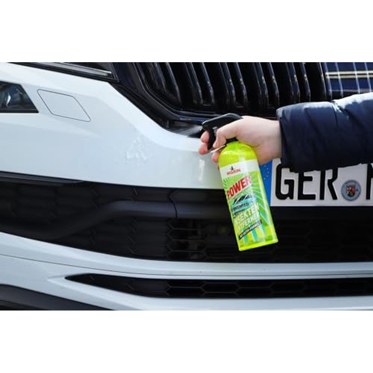 NIGRIN Power Insectenverwijderaar 6 x 750 ml - Voordeelverpakking