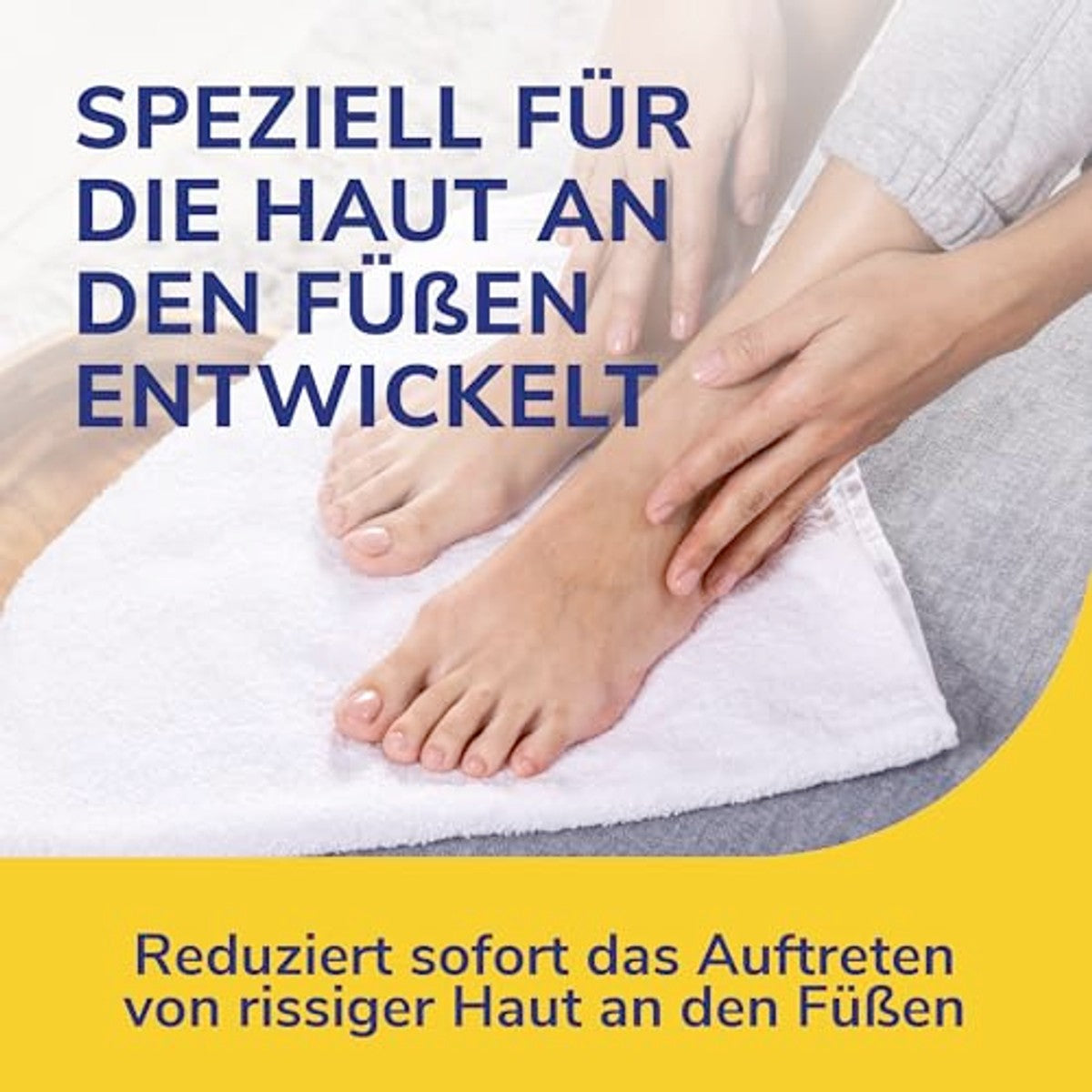 Dr. Scholl's Expertcare Intensief regenererende voetcrème 3 x 75 ml - Voordeelverpakking
