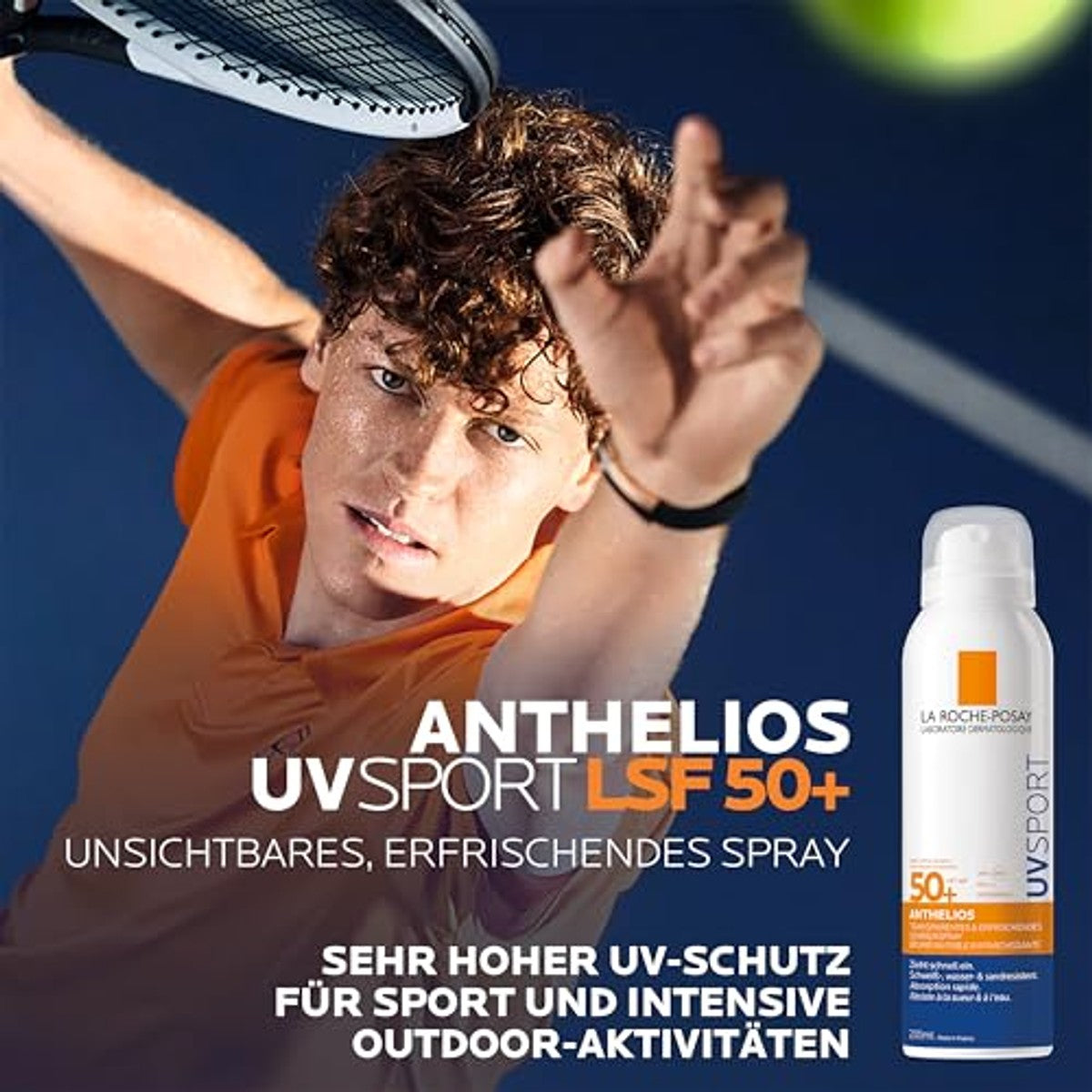 La Roche-Posay Anthelios UV Sport Zonnespray SPF50+ 200 ml - 3-pack