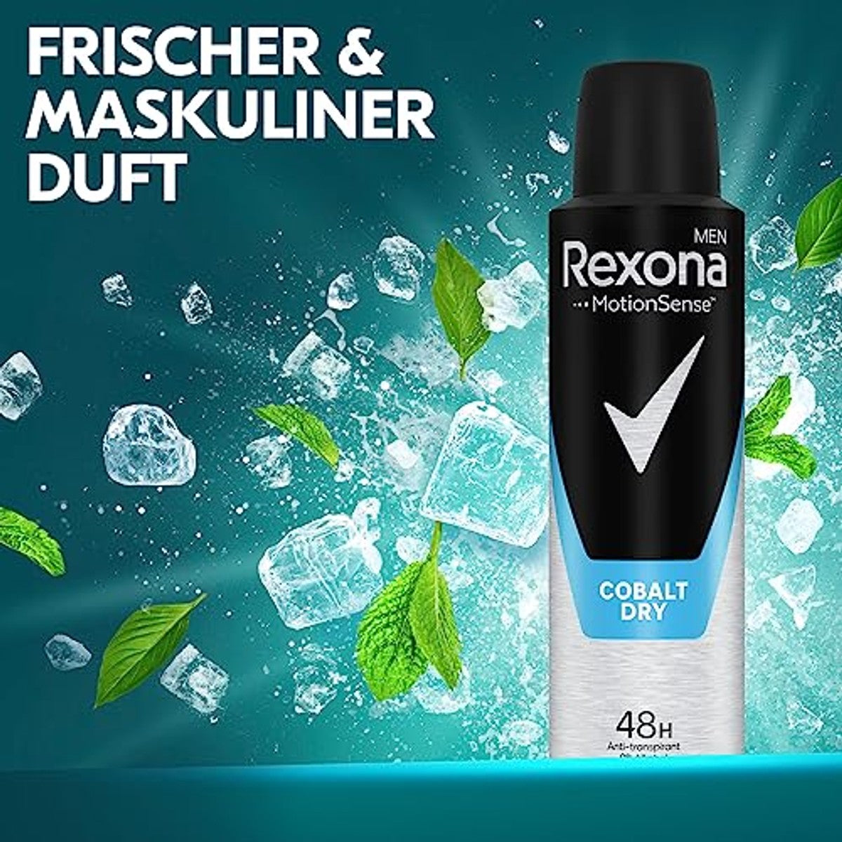 Rexona Men Anti-Transpirant Spray Cobalt Dry - 3-pack