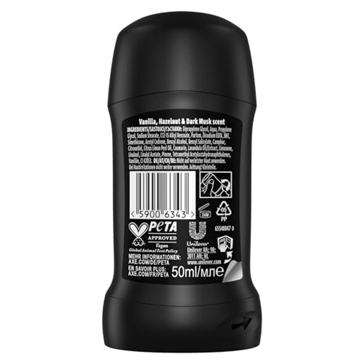 Axe Premium deostick Marshmallow Smoke FIFA 6 x 50 ml - Voordeelverpakking