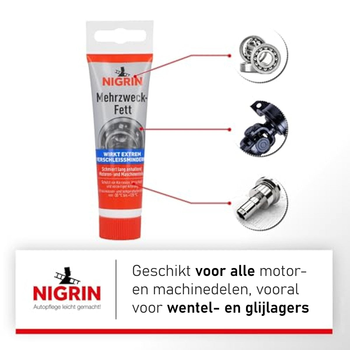 NIGRIN 72266 multifunctioneel vet 50 g – foto 4