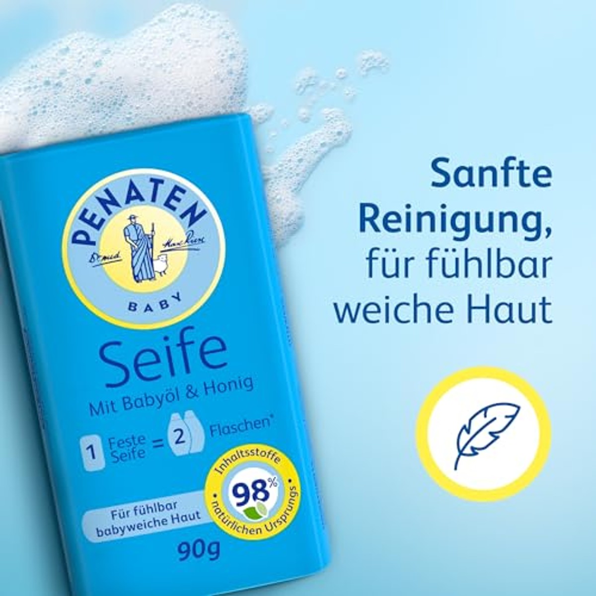 Penaten babyzeep met babyolie en honing 6 x 90 g – Penaten