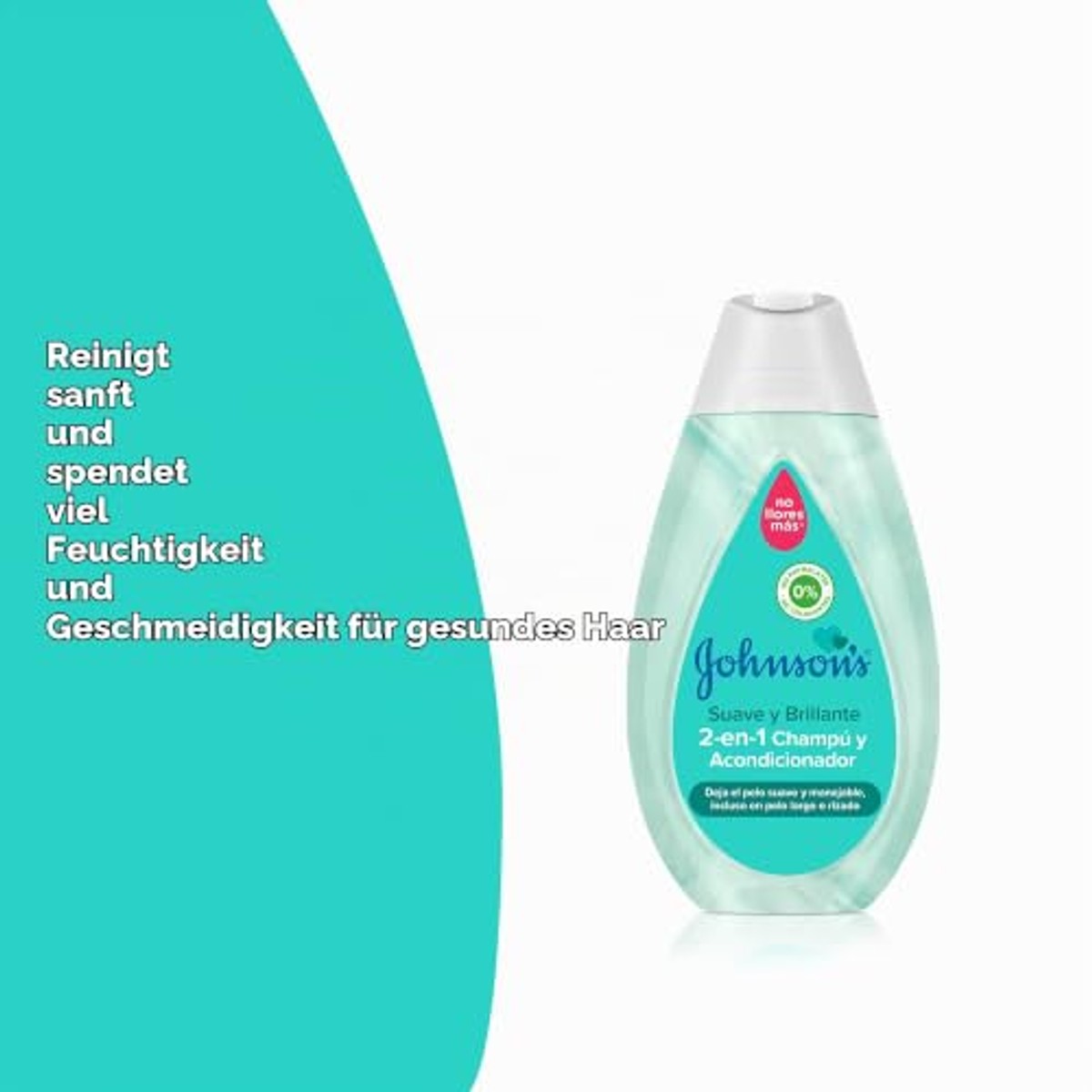 Johnson's Baby 2-in-1 kindershampoo & conditioner 3 x 500 ml - Voordeelverpakking