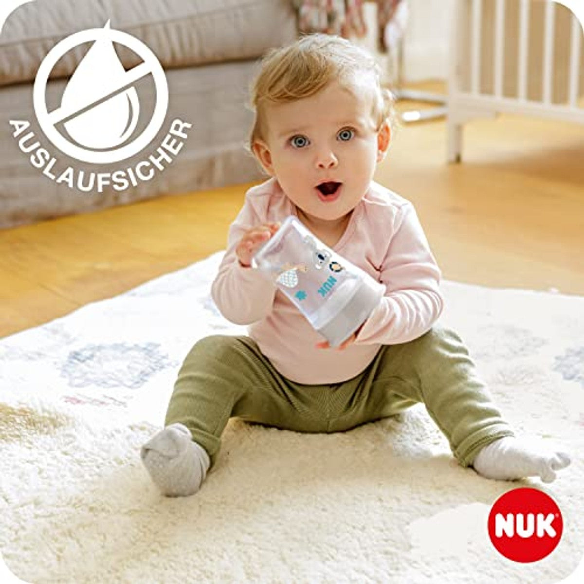 NUK Magic Cup drinkbeker blauw 230 ml 2 stuks – NUK