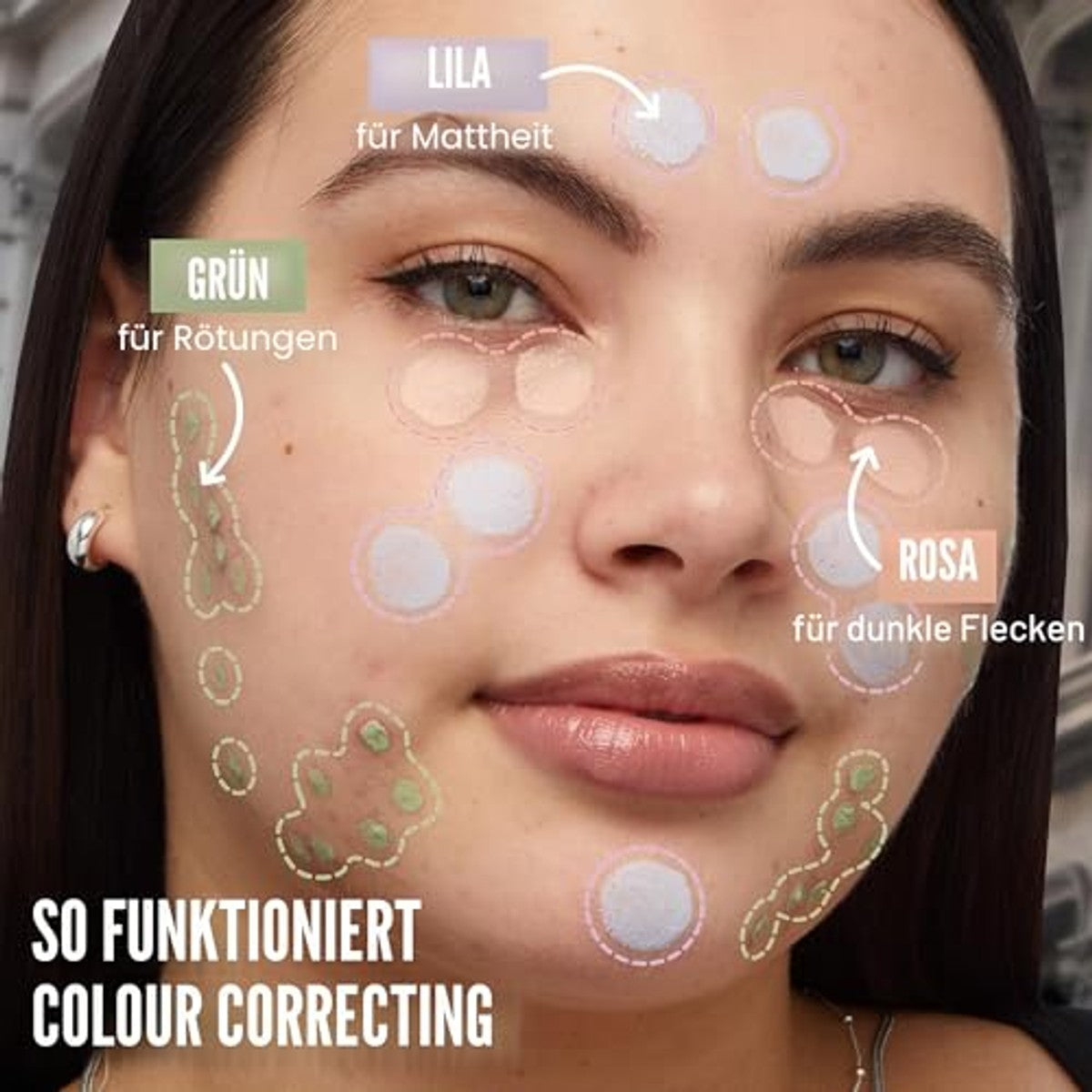 MAYBELLINE Eraser Eye Colour Correcting Concealer 05 6 ml - 6 stuks