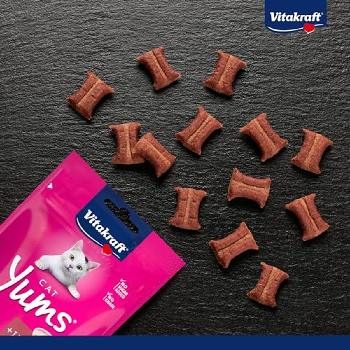 Vitakraft Cat Yums kattensnack leverworst 1 x 40 g - 6-pack – foto 4