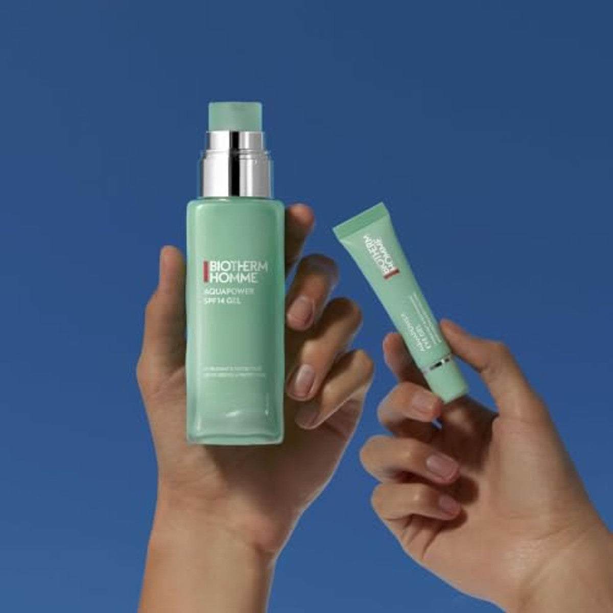 Biotherm Homme Aquapower SPF14 Gezichtsgel 75 ml - 3-pack
