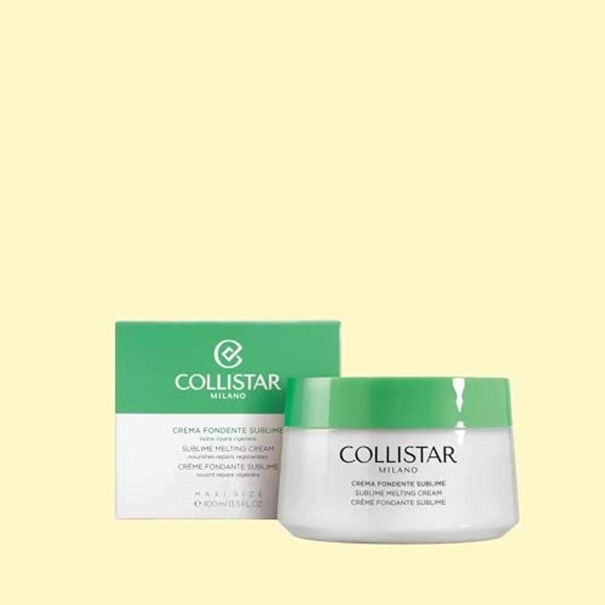 Collistar Verheven Smeltcrème met Mango- en Sheaboter 400 ml - 3-pack