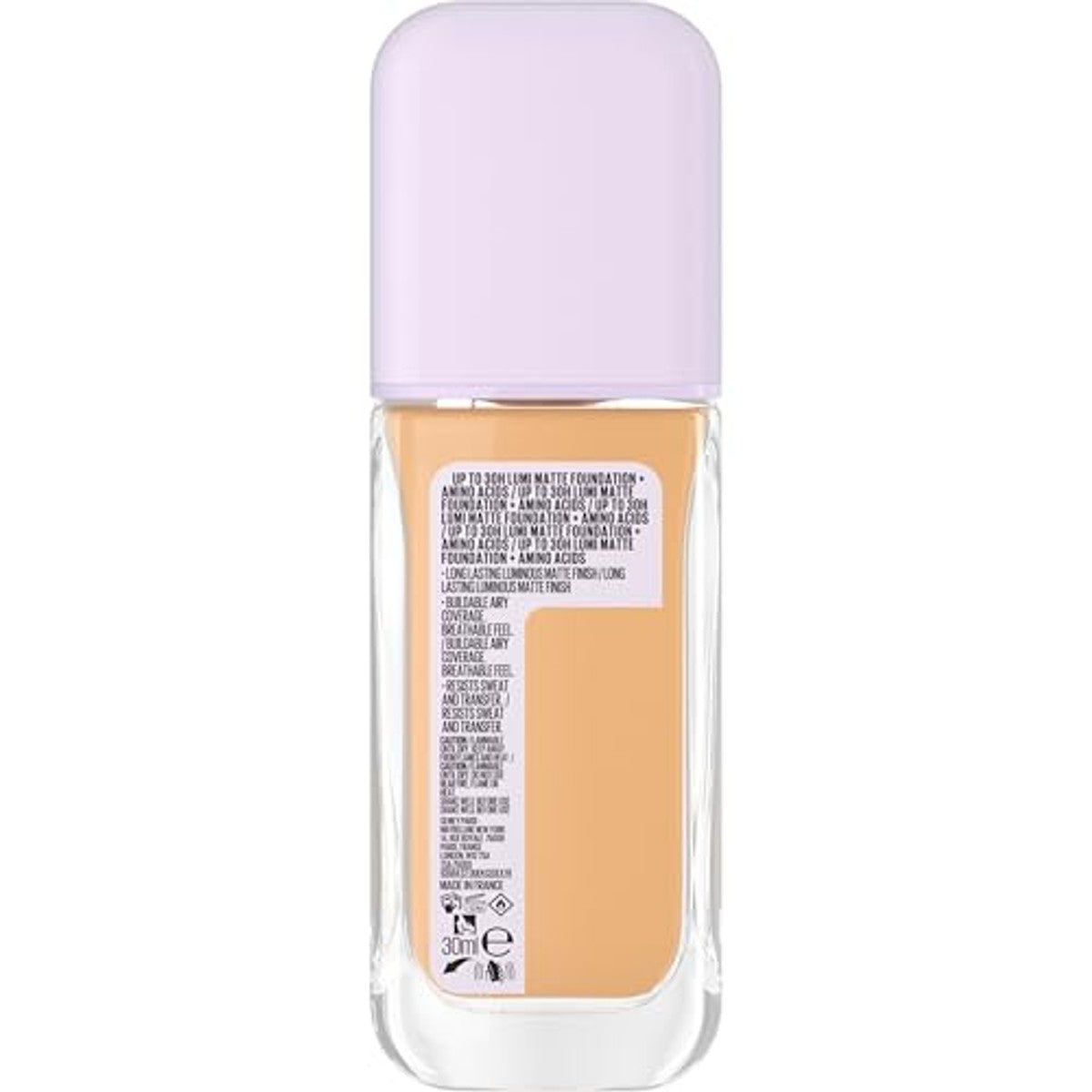 MAYBELLINE Super Stay Lumi Matte Foundation 128 35 ml - 3 stuks