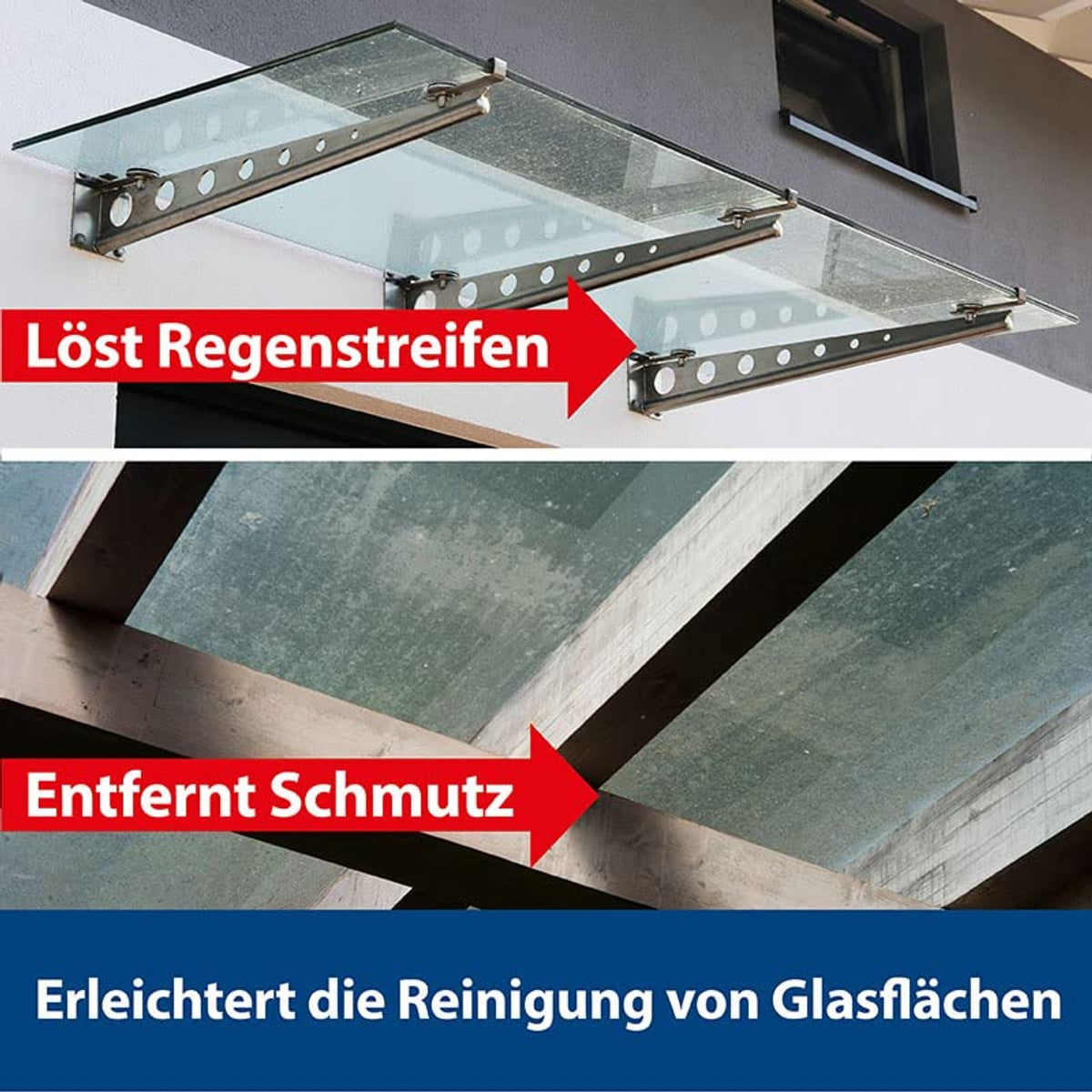 Mellerud Luifel & Terrasdak Reiniger Concentraat 1,0 l – Mellerud