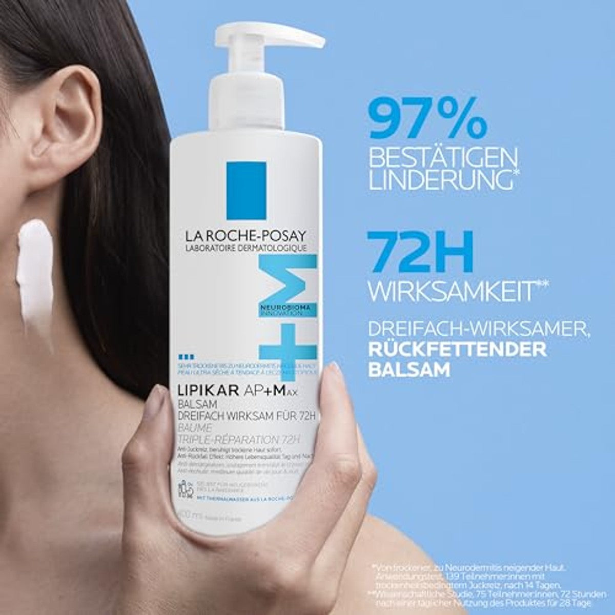 La Roche-Posay Lipikar Balsem AP+Max Bodylotion 400 ml
