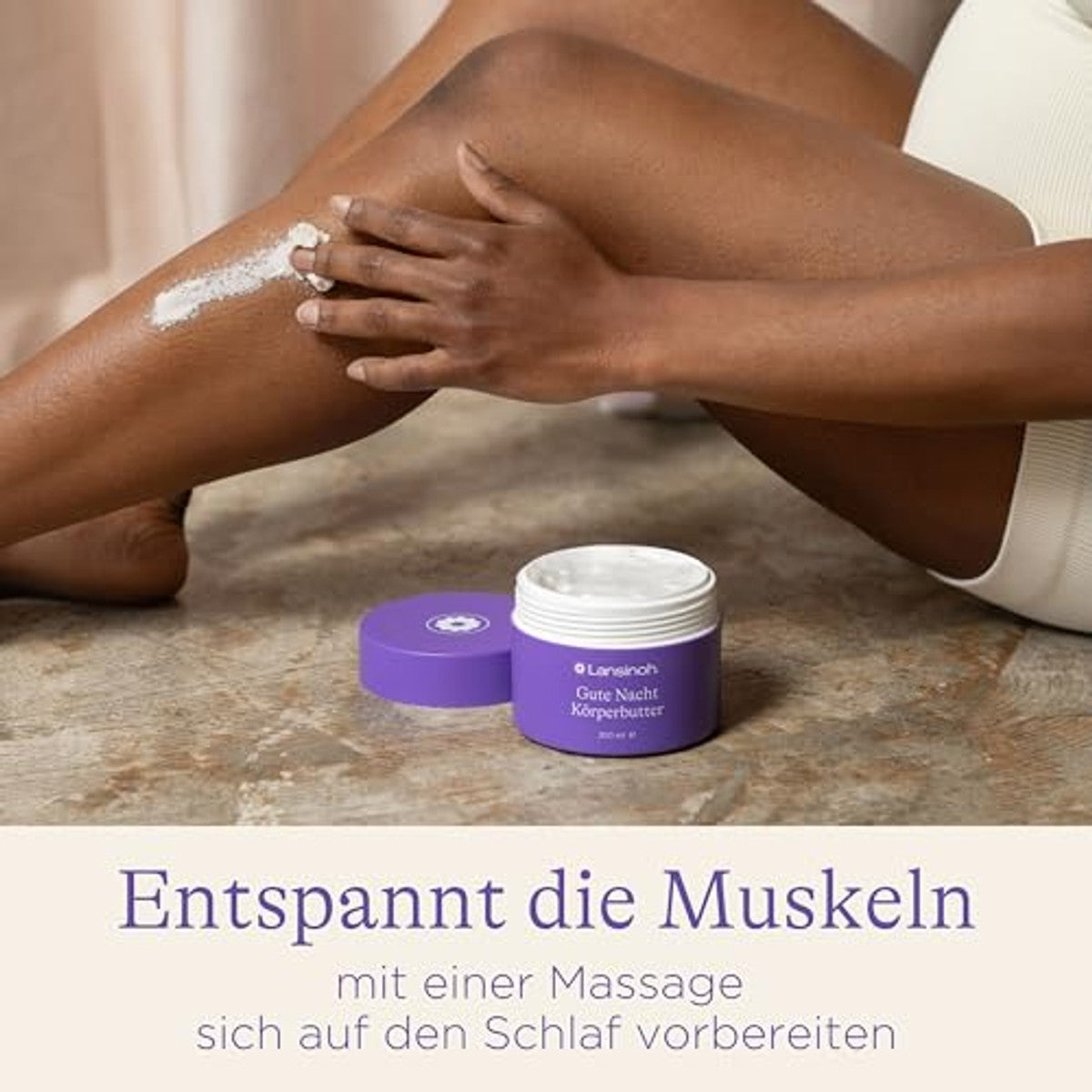 Lansinoh Gute Nacht Lichaamsboter, 200 ml – Lansinoh