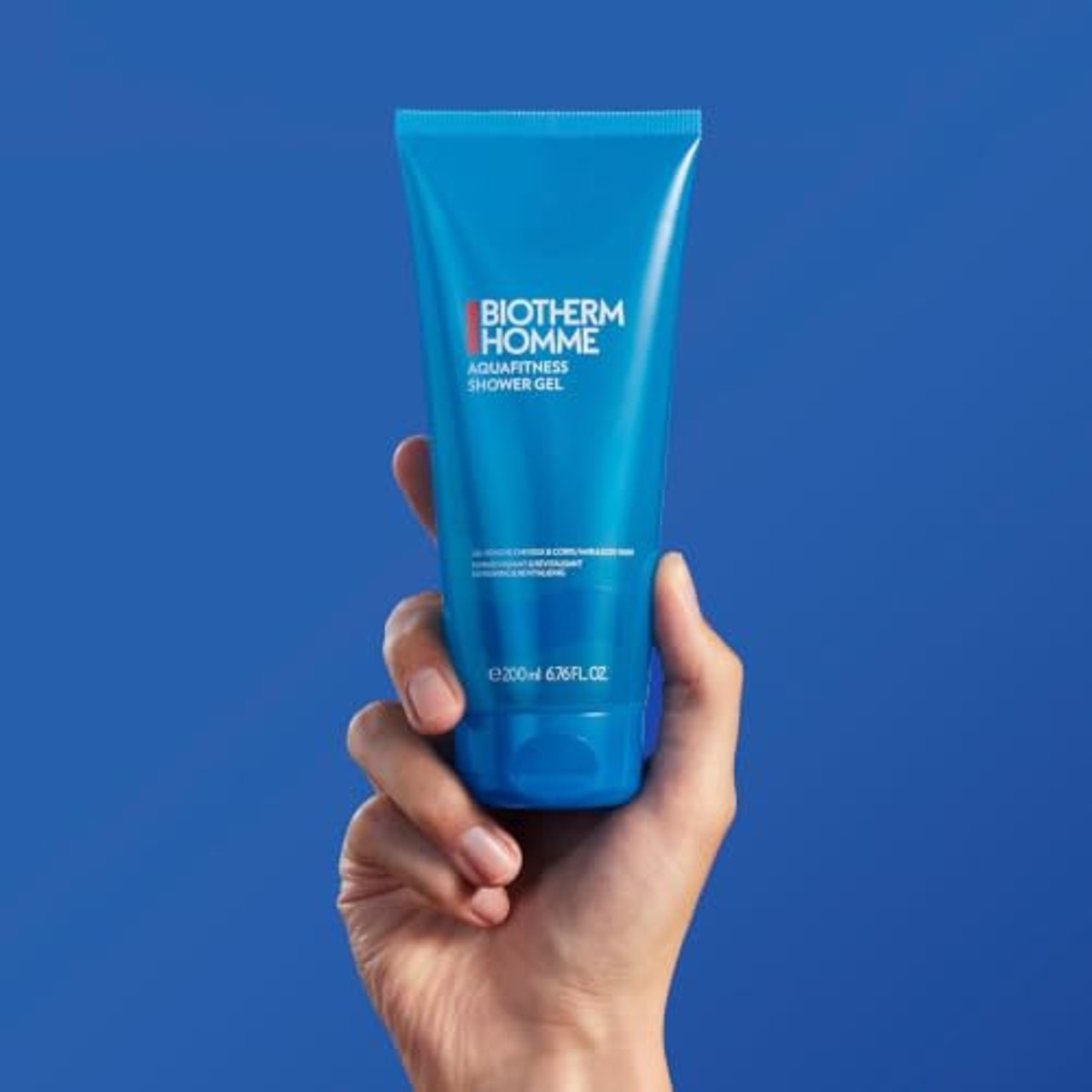 Biotherm Homme Aqua Fitness Shower Gel met Zeegeur 200 ml - 3-pack