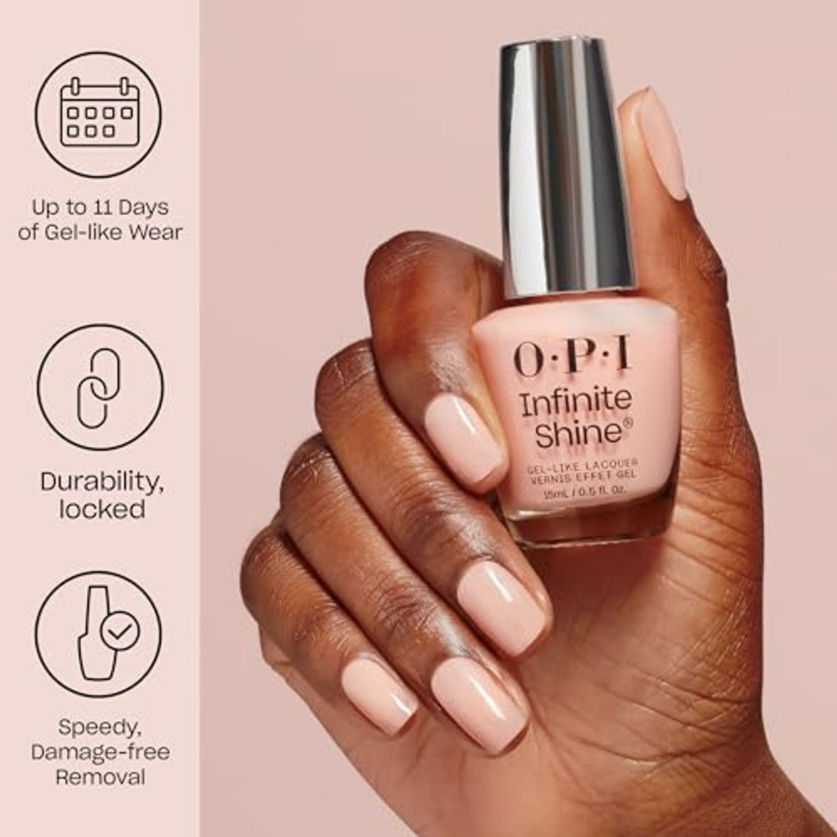 OPI Infinite Shine Make 'Em Jelly Celebrate That Nagellak 15 ml - 3-pack