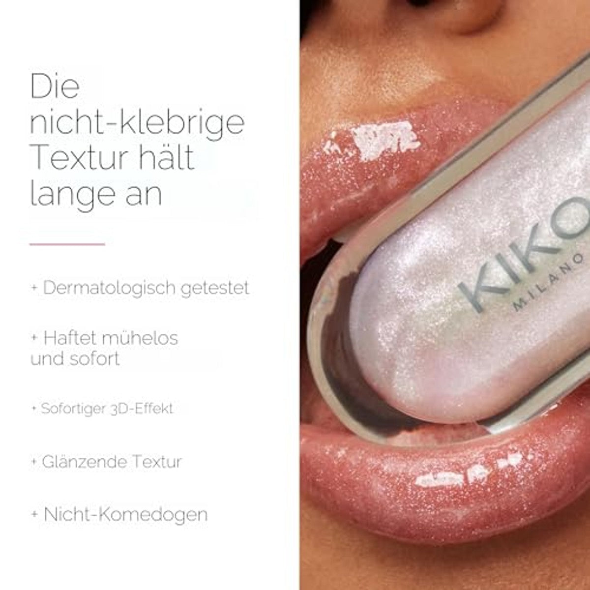 KIKO Milano 3D Hydra Lipgloss 43 - Limited Edition | Hydraterende 3D-effect lipgloss – Kiko Milano
