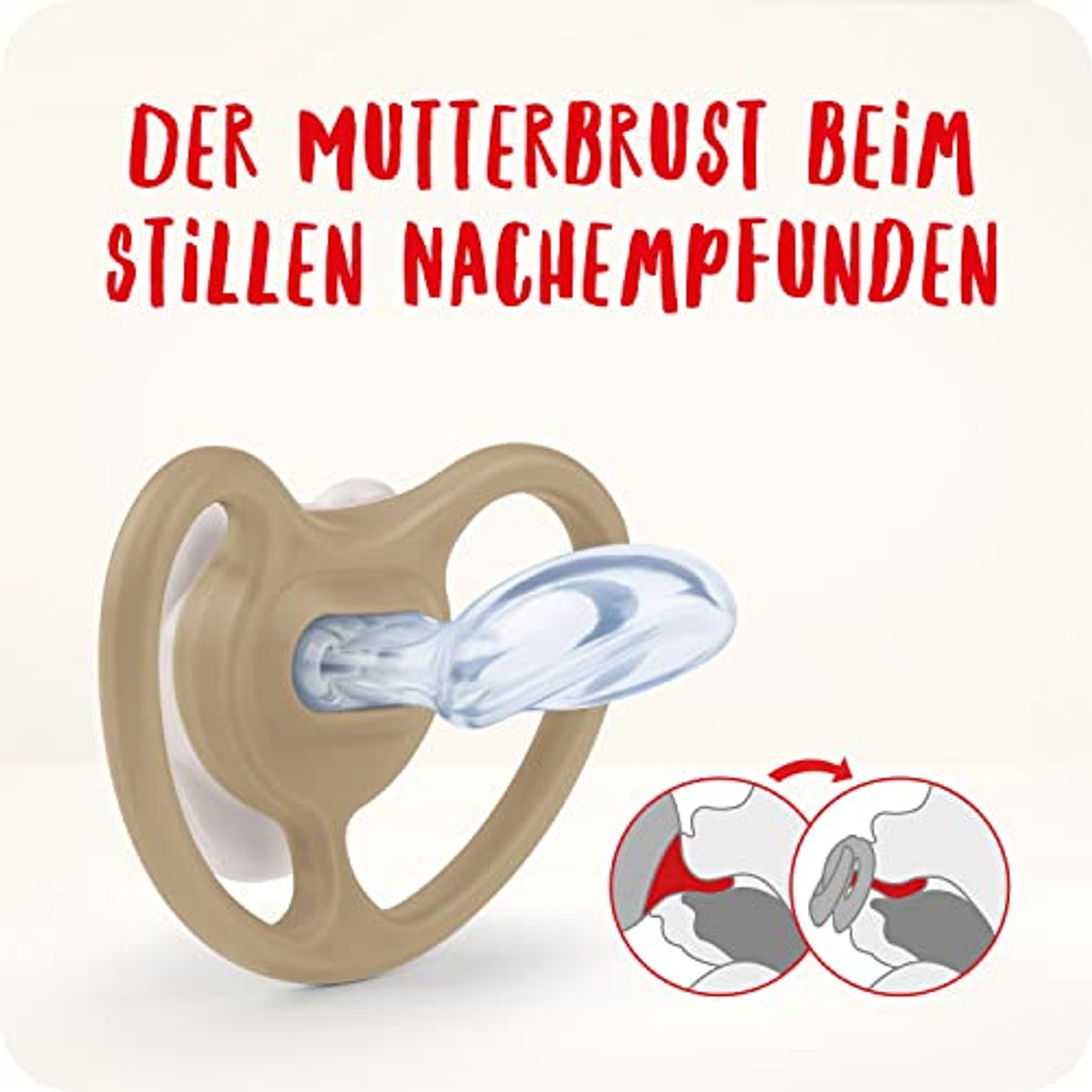 NUK Space fopspeen Disney Mickey Mouse 0-6 maanden 2 stuks – foto 4