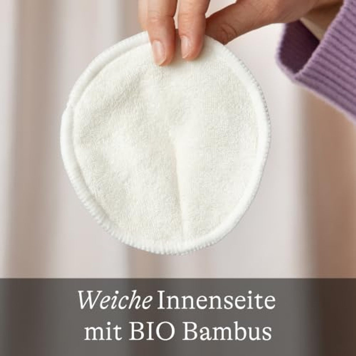 Lansinoh Wasbare Borstvoedingsinleggers 4 stuks – foto 4