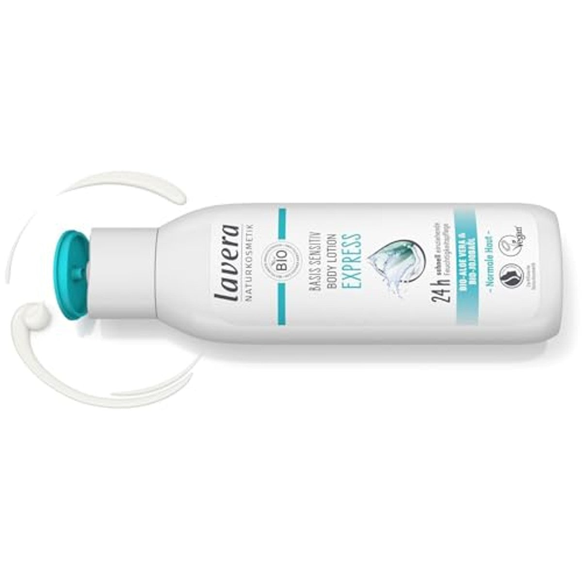 lavera Basis Sensitiv Express Bodylotion 6 x 250 ml - Voordeelverpakking