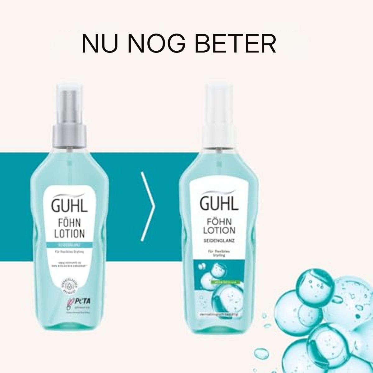 Guhl Föhn Lotion Zijdeglans 6 x 150 ml - Voordeelverpakking – foto 4