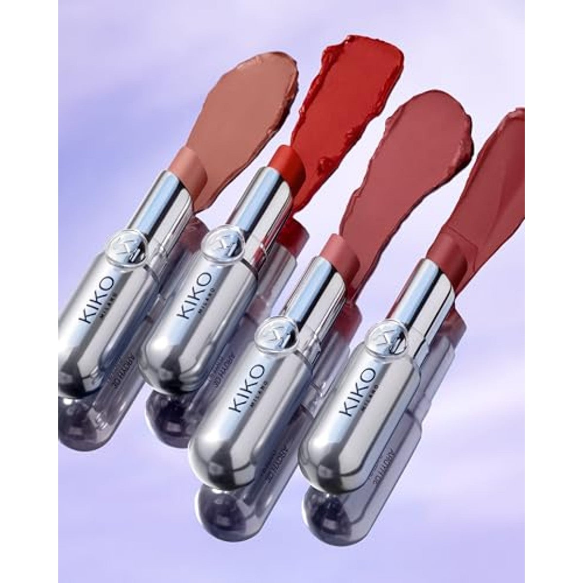 KIKO Milano 3D Hydra Lip Stylo 18, vochtinbrengende lippenstift met glanzende afwerking, romige textuur, intensieve kleur, voedend, soepel aanbrengen, comfortabel draagcomfort – Kiko Milano