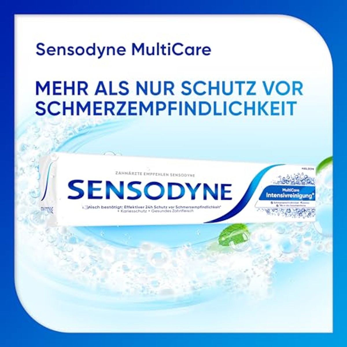 Sensodyne MultiCare Intensieve Reiniging Tandpasta 75ml (4 stuks) – Sensodyne