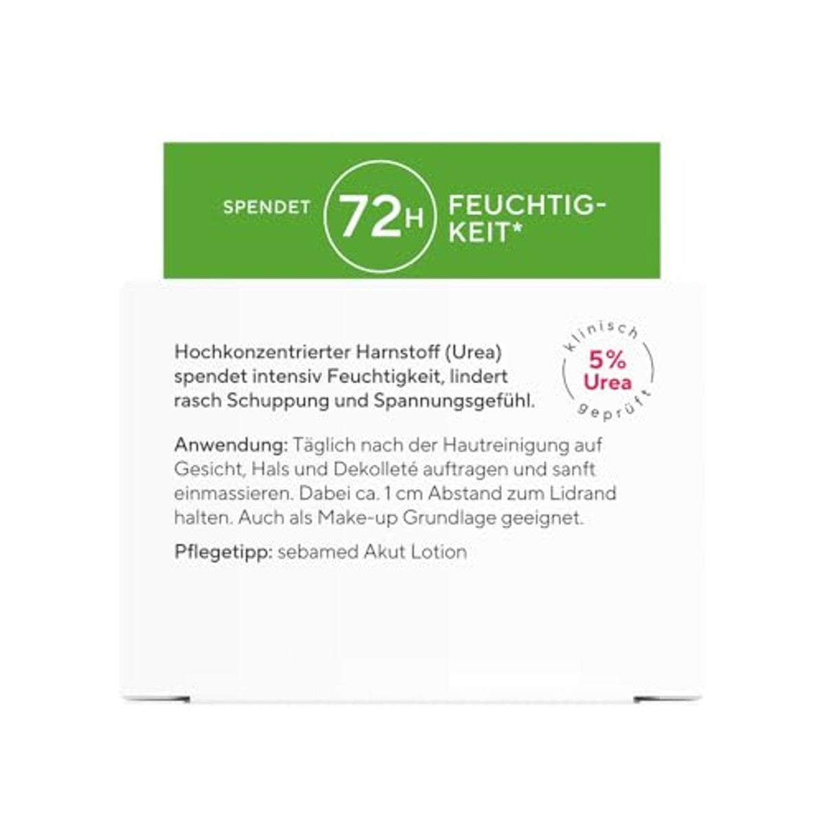 Sebamed Urea 5% acute gezichtscrème 50 ml – Sebamed
