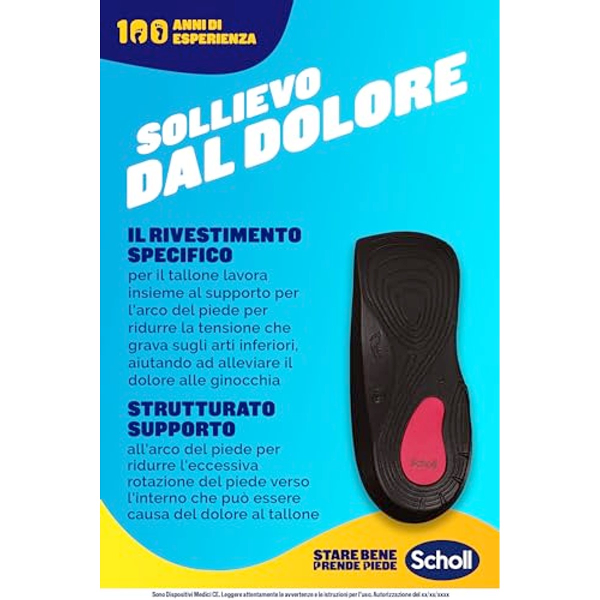 Dr. Scholl's In-Balance Everyday inlegzolen M (40-42) - 3-pack