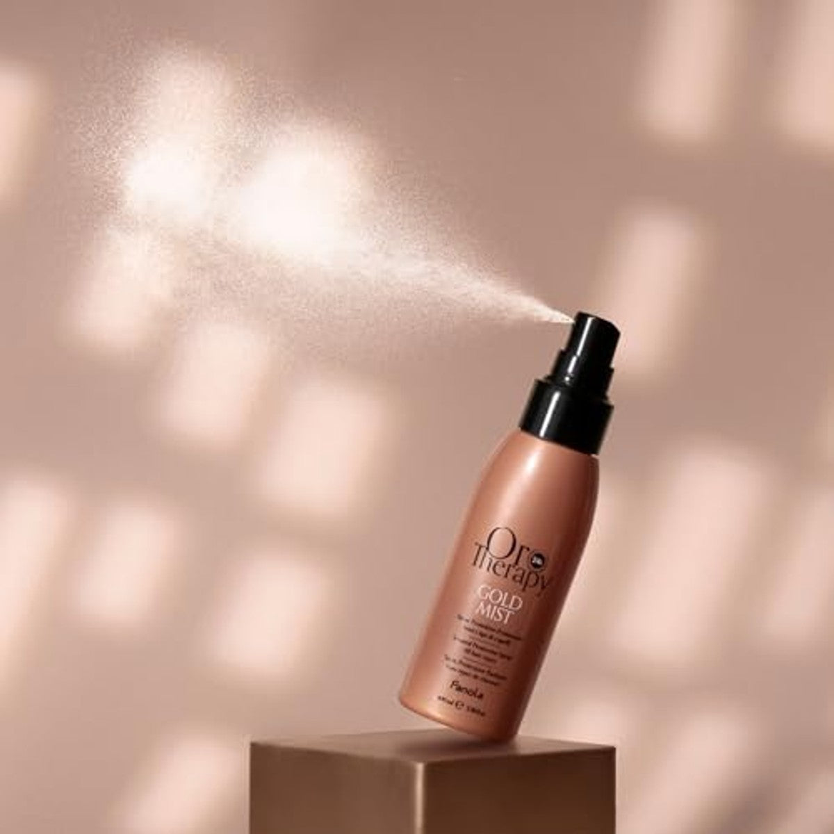 Fanola Orotherapy Spray Protettivo Profumato Tutti i Tipi di Capelli, 100 ml