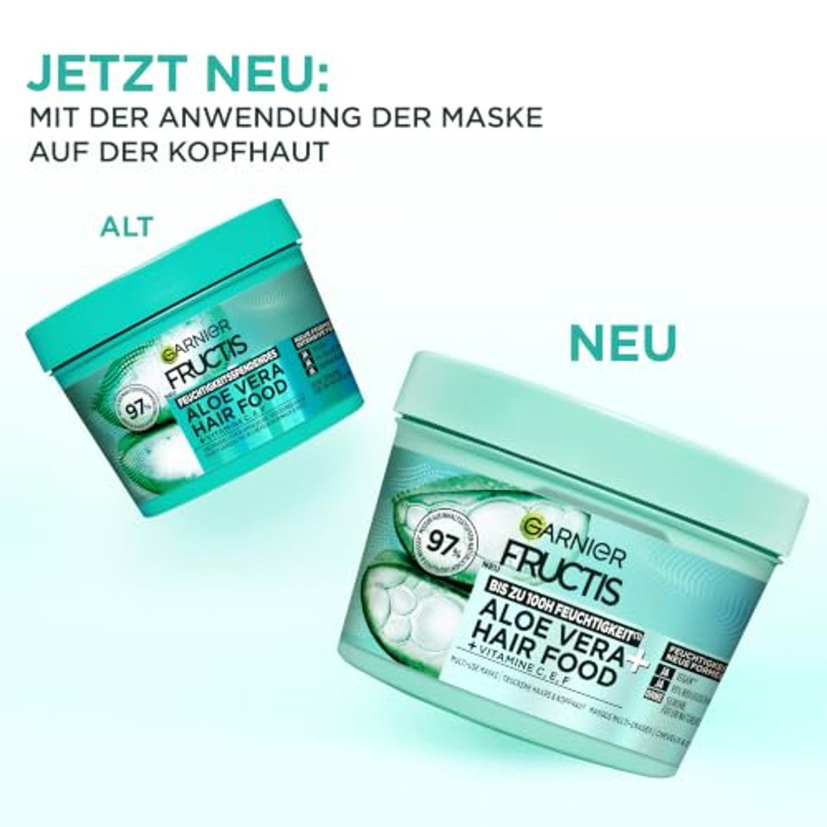 Garnier Fructis Aloë Vera Hair Food 3-in-1 Masker 400 ml – Garnier