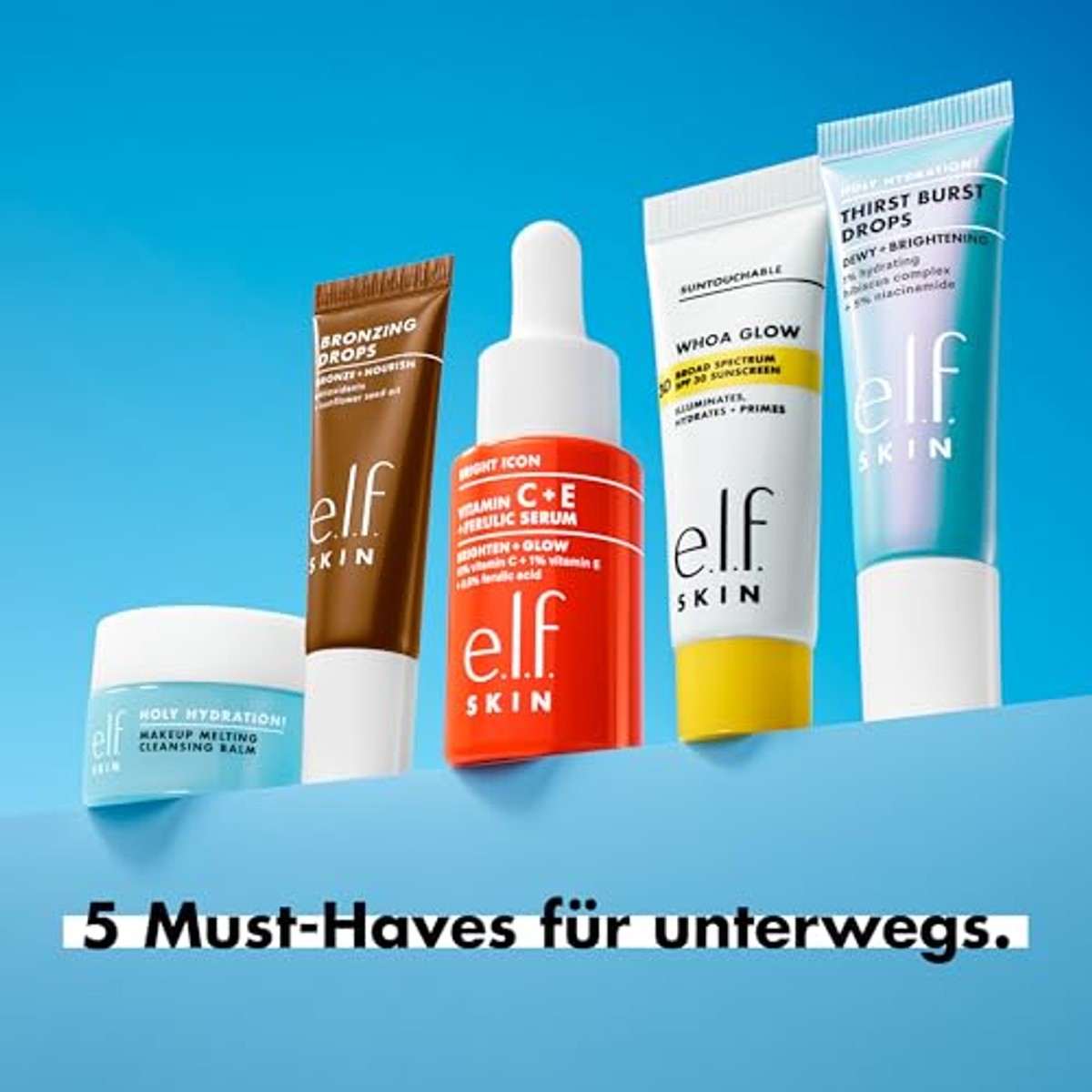 e.l.f. Skin Best & Obsessed Skincare Kit - 3 stuks