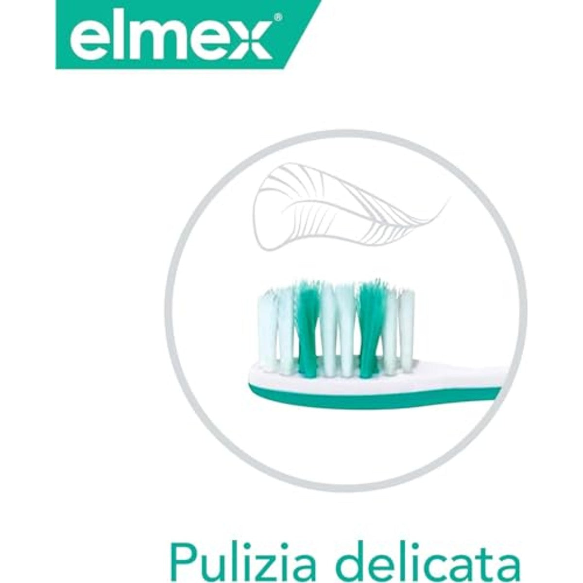ELMEX Sensitive tandenborstel 1 stuk – ELMEX