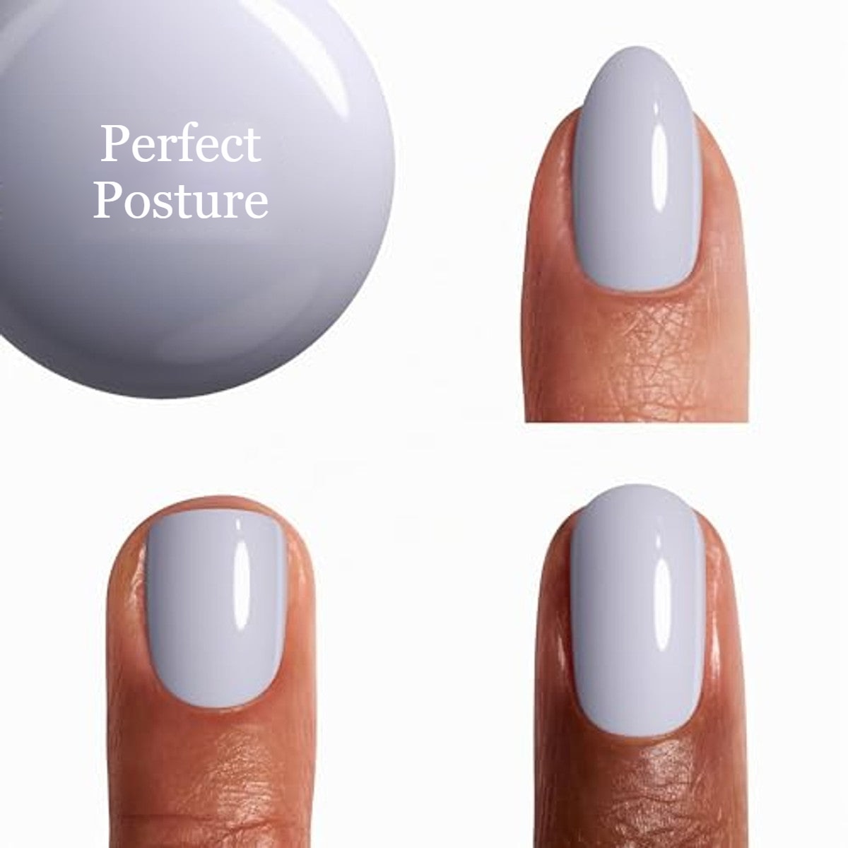 essie Gel by essie Nagellak 450 perfect posture lichtblauw – foto 4