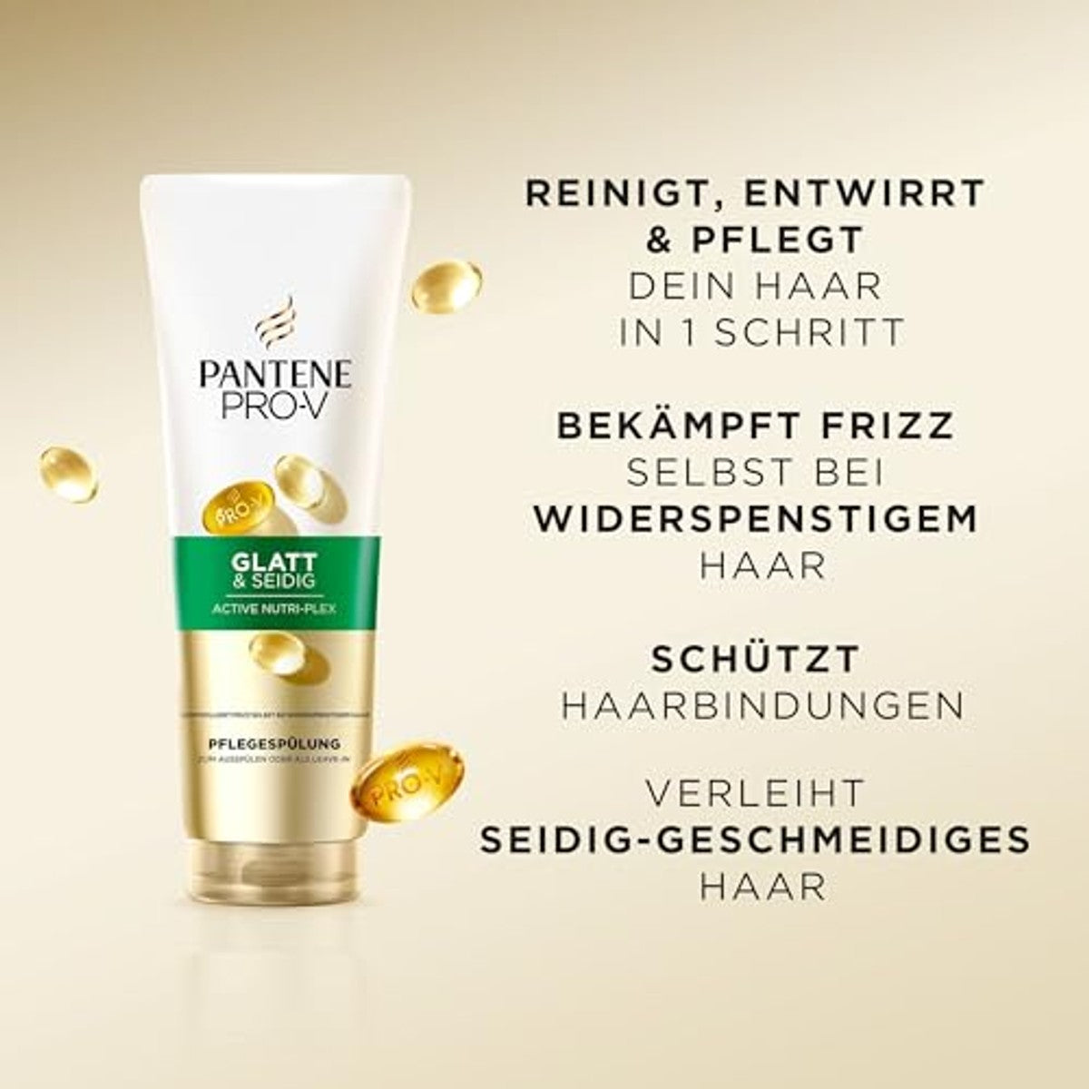 Pantene Pro-V Glad & Zijdeachtig Conditioner 6 x 350 ml - Voordeelverpakking