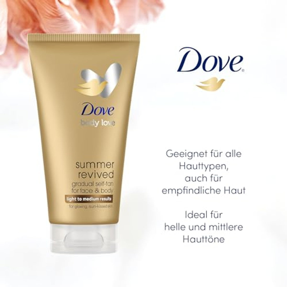 Dove Summer Revived zelfbruiningslotion 2 x 75 ml – Dove