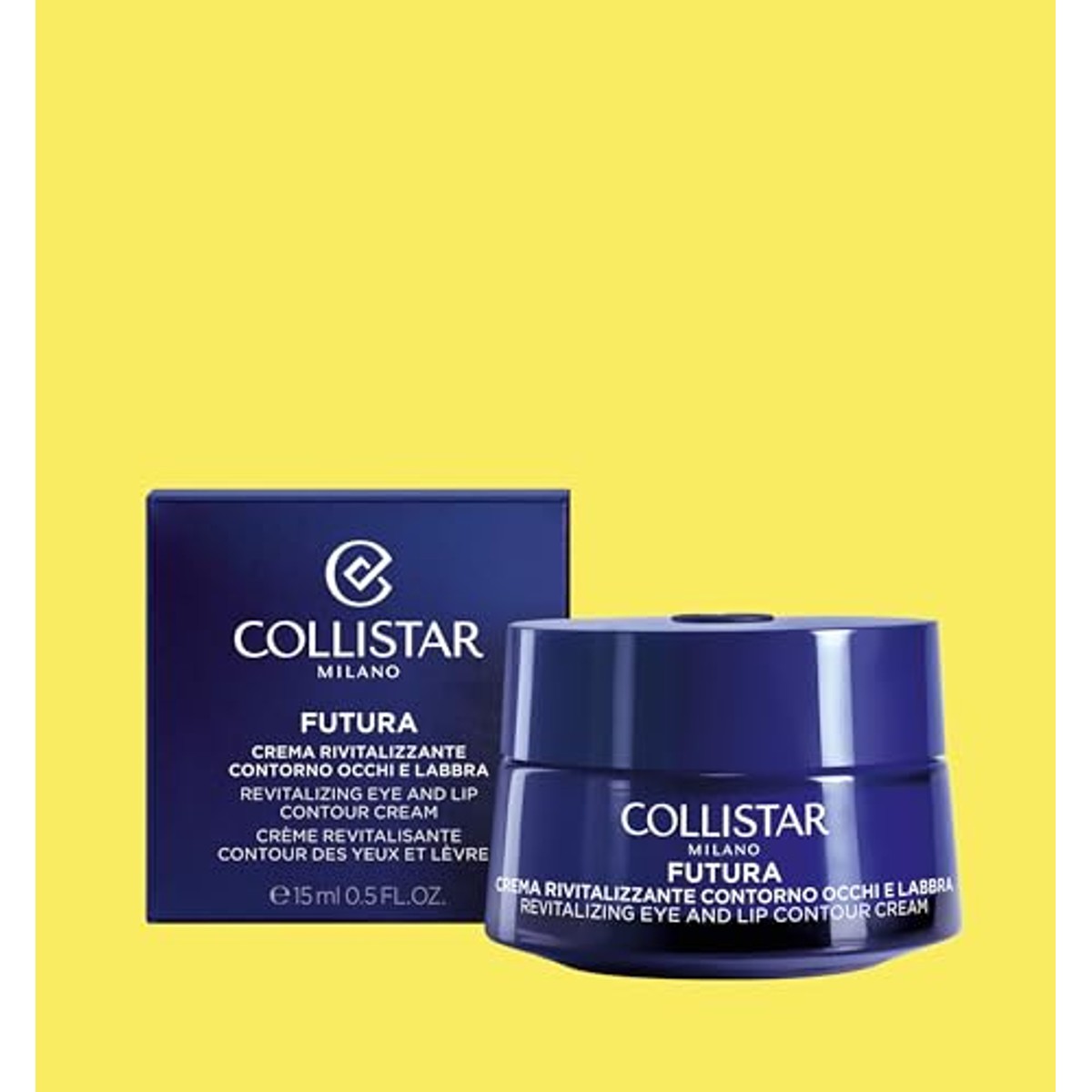 Collistar Futura Revitaliserende Oog- en Lipcontourcrème 15 ml