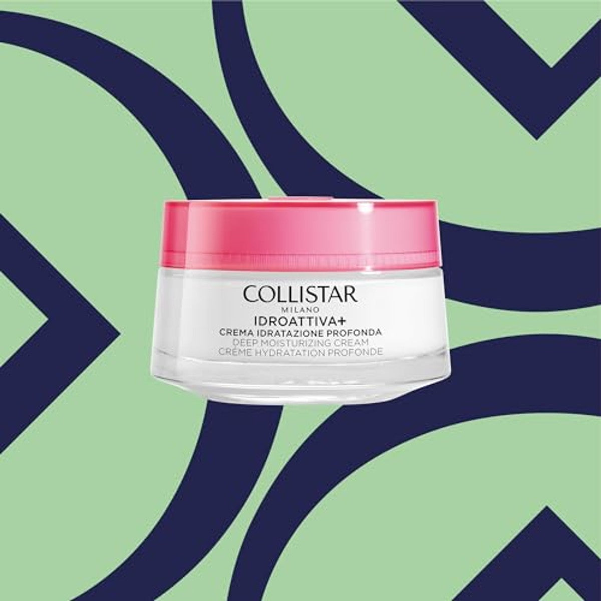 Collistar Idroattiva+ Crema Idratazione Profonda Gezichtscrème 50 ml - 3-pack