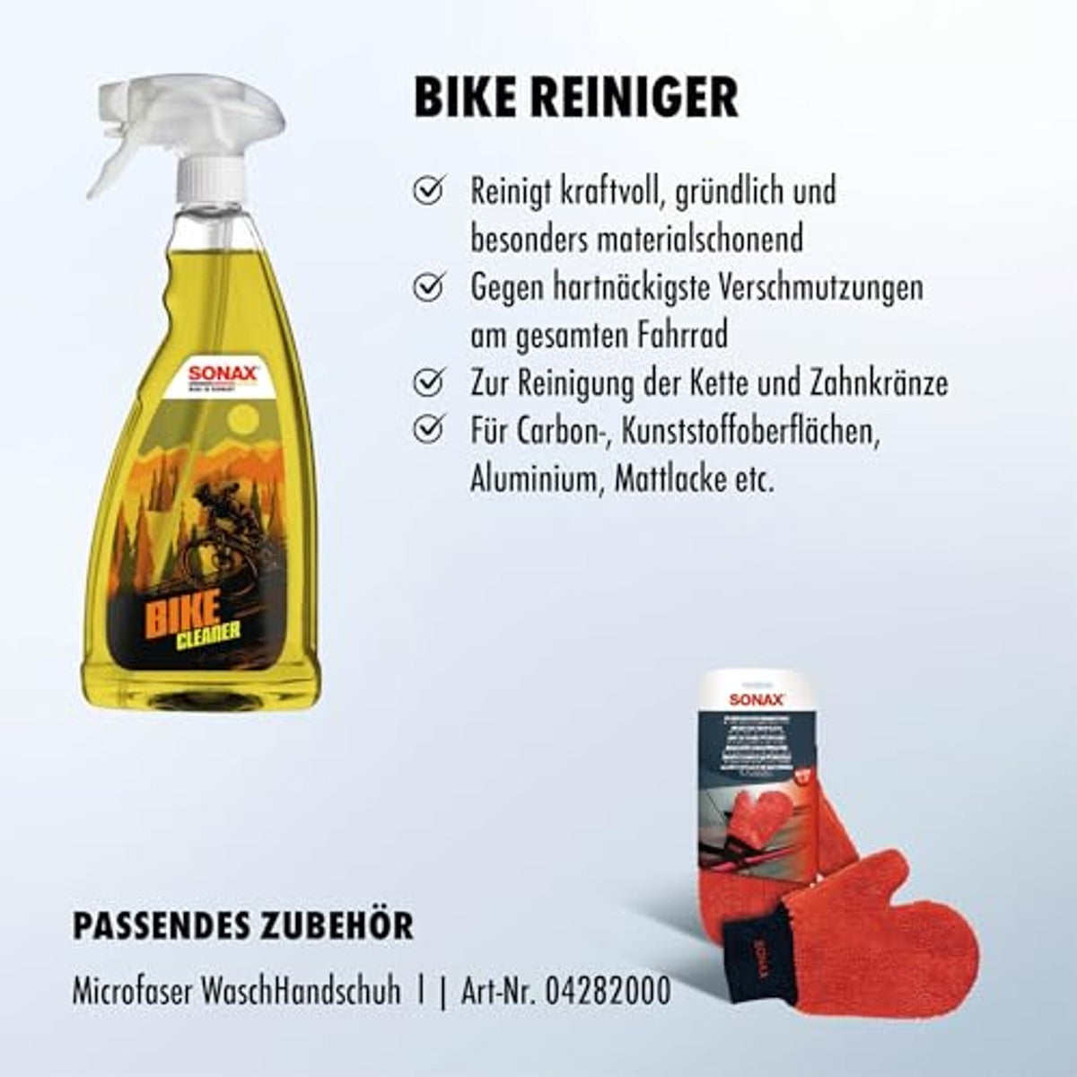 SONAX Bike Cleaner Special Edition 6 x 1 liter - Voordeelverpakking