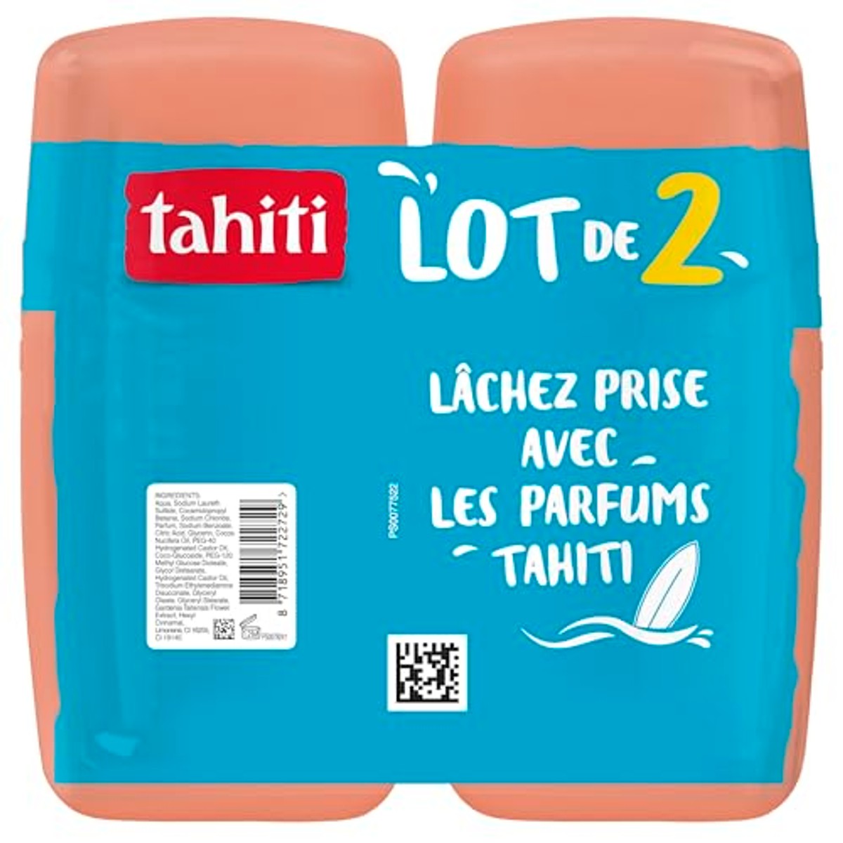 TAHITI Monoi Frangipanier Douchegel 2 x 250 ml – TAHITI