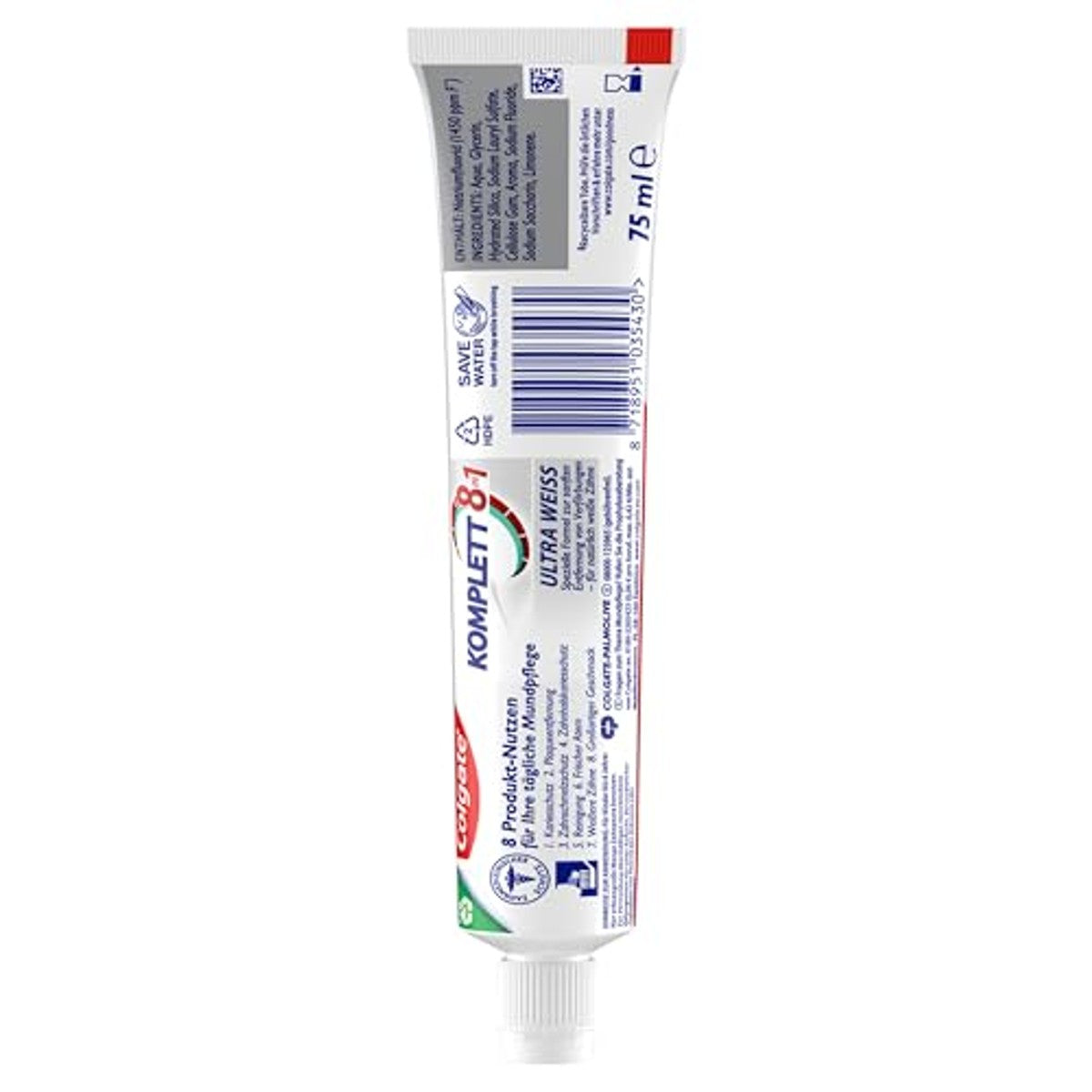 Colgate Komplett Ultra Weiss tandpasta 12x75 ml – Colgate