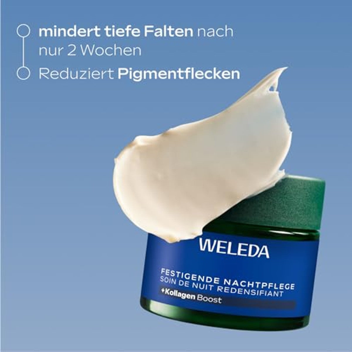Weleda Verstevigende Nachtverzorging Blauwe Gentiaan & Edelweiss 40 ml - 3-pack