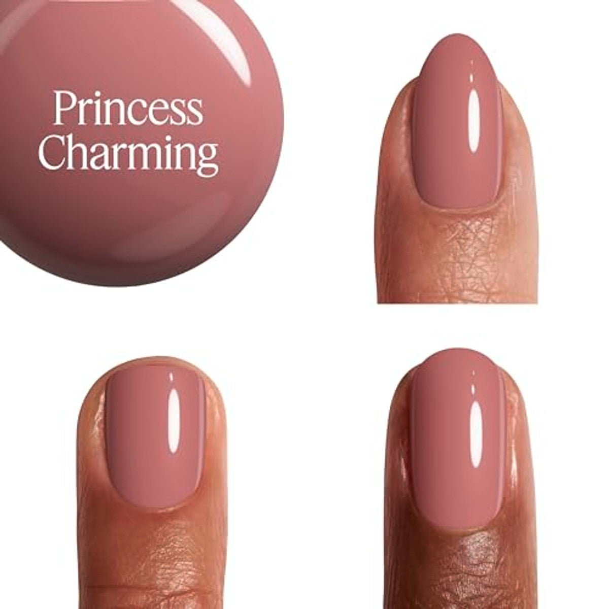 essie Gel by essie Nagellak nr. 485 Princess Charming Roze - 6 stuks