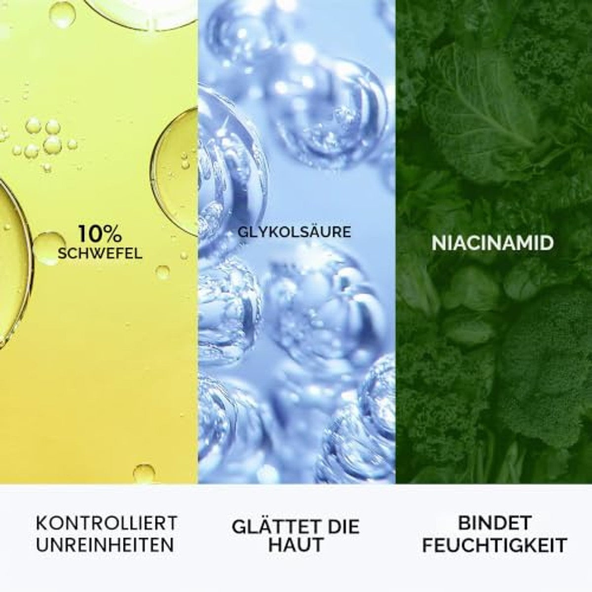 Vichy Normaderm S.O.S. Anti-Puistjes Zwavelpasta met 10% Zwavel, 20 ml - 3-pack